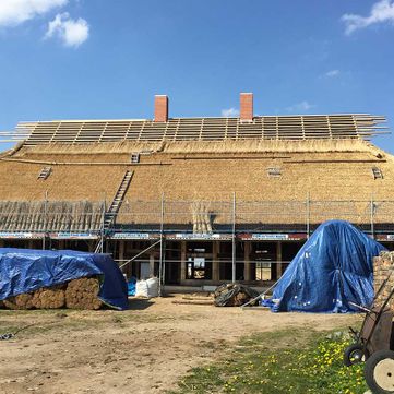 Elektroinstallation Neuaufbau Hofanlage in Rühn
