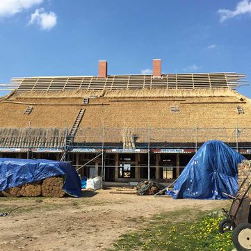 Elektroinstallation Neuaufbau Hofanlage in Rühn