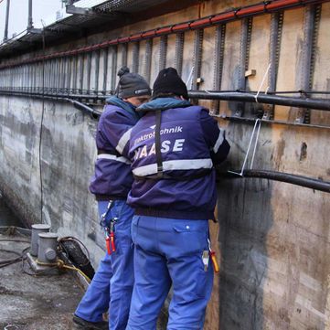 Reparatur Schwimmdock Hafen Rostock