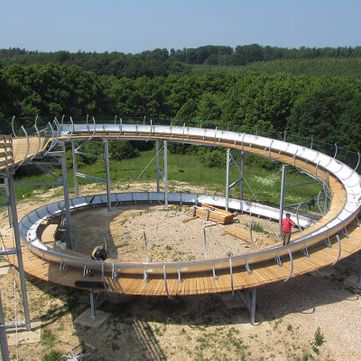 Elektrik für Sommerrodelbahn Bad Doberan